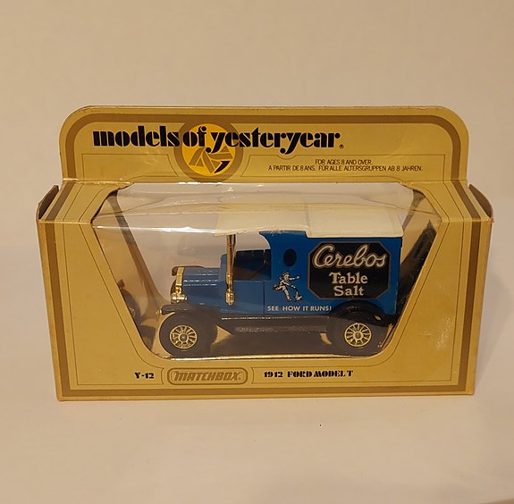 Matchbox Yesteryear 1912 Ford T model