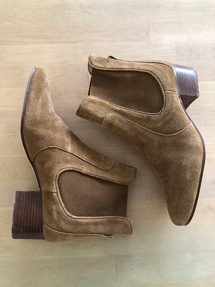Zara chelsea boot 38