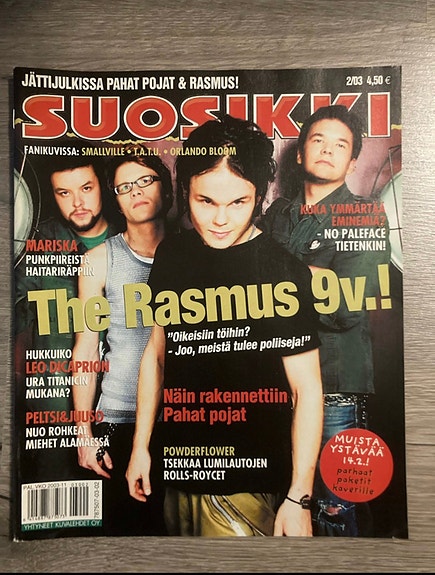 Suosikki lehti 2/2003