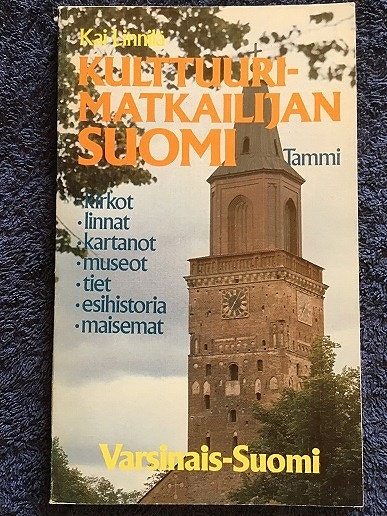 Varsinais-Suomi Kulttuurimatkailijan Suomi