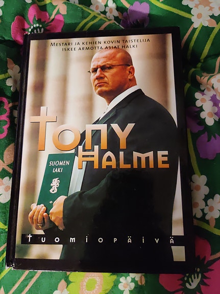 Tony Halme : Tuomiopäivä