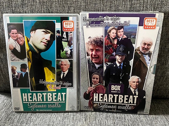 Sydämen asialla DVD