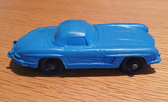 Tomte Laerdal - Mercedes Benz 300 SL