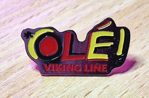 Ole! Viking Line pinssi
