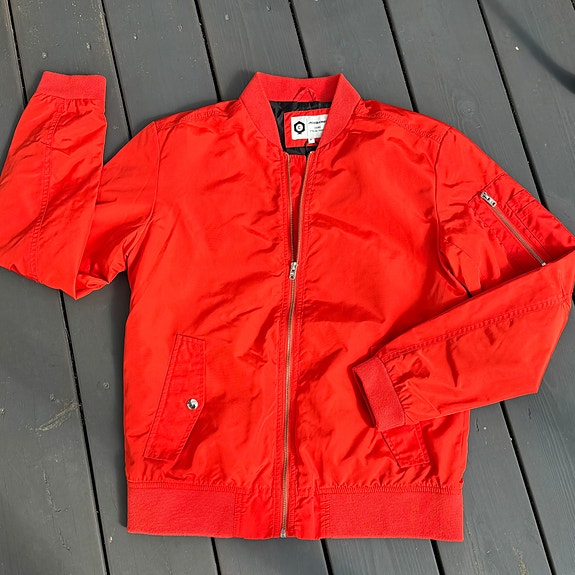 Jack & Jones Core punainen takki M