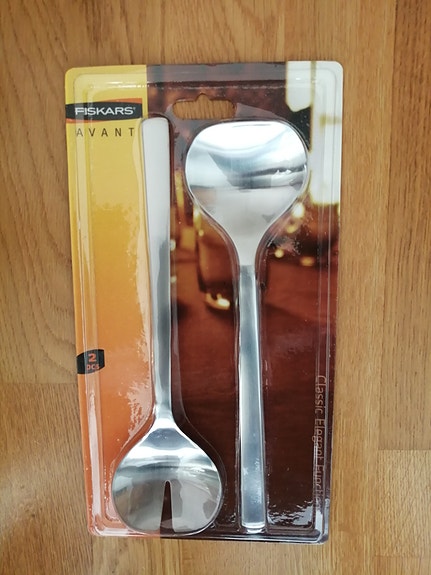Fiskars Avanti salaattiottimet