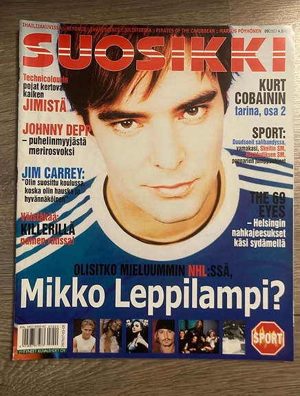 Suosikki lehti 9/2003