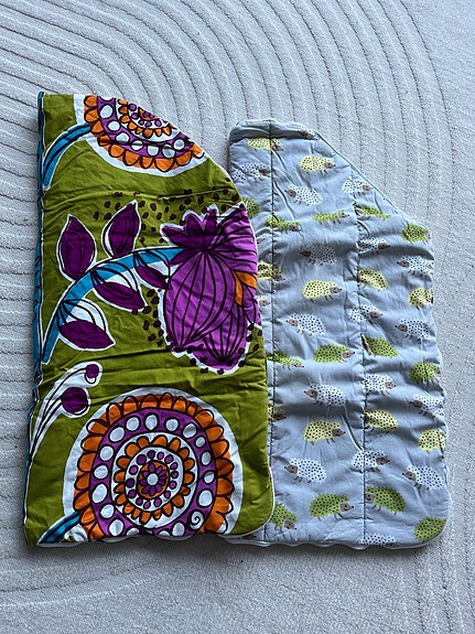 Äitiyspakkauksen makuupussi Marimekko