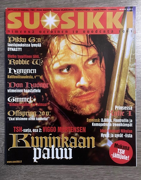Suosikki lehti 12/2003