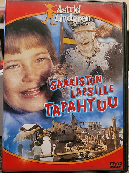 Saariston lapsille tapahtuu dvd