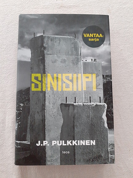 Sinisiipi; J.P. Pulkkinen