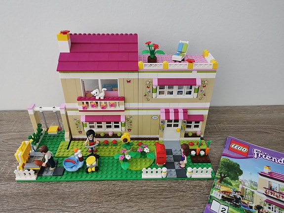 Lego friends talo 3315