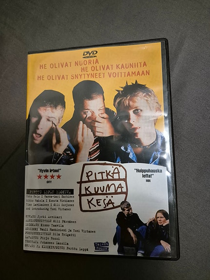 Pitkä kuuma kesä DVD
