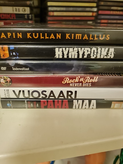 Kotimaisia Dvt elokuvia