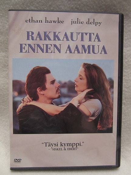 Rakkautta ennen aamua dvd