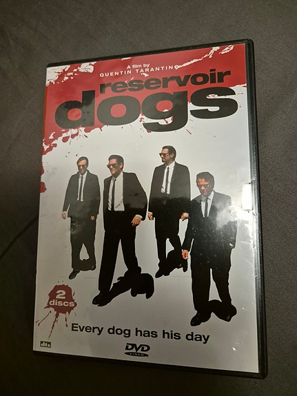 Reservoir dogs tupla-DVD
