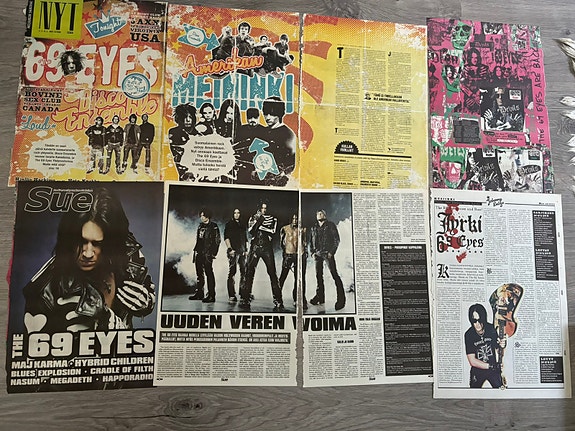 The 69 Eyes lehtiartikkelit 3