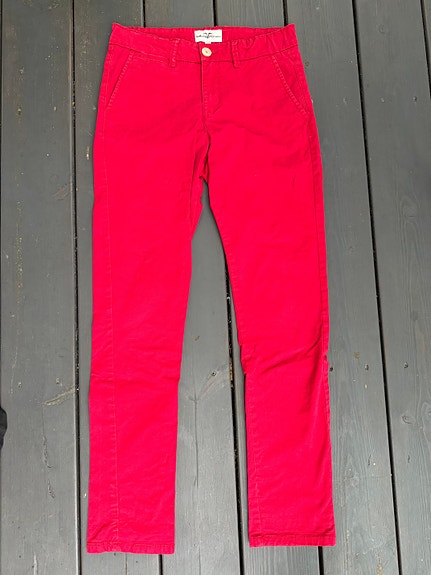 Hampton Republic punaiset chinot 164 cm