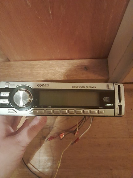Cd/mp3 soitin