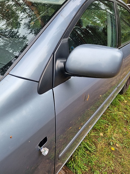 Toyota corolla e12 2003 sedan osia