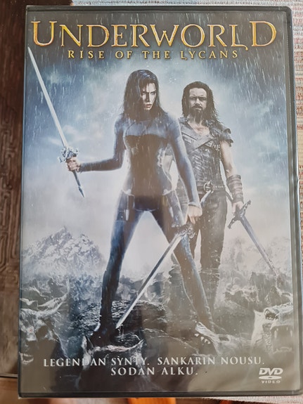 Dvd Underworld Rise of the Lycans