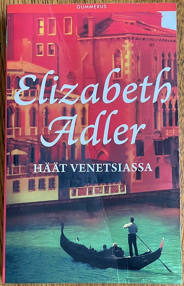 Elizabeth Adler - Häät Venetsiassa