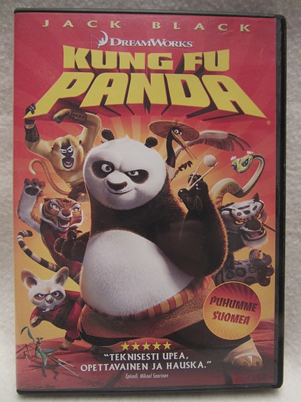 Kung Fu Panda dvd