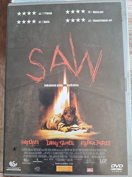 Dvd Saw