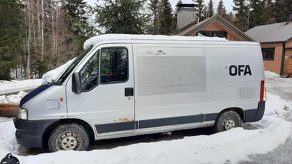 Citroen Jumper 2.0 HDi vm.2005/166tkm Varaosia!!