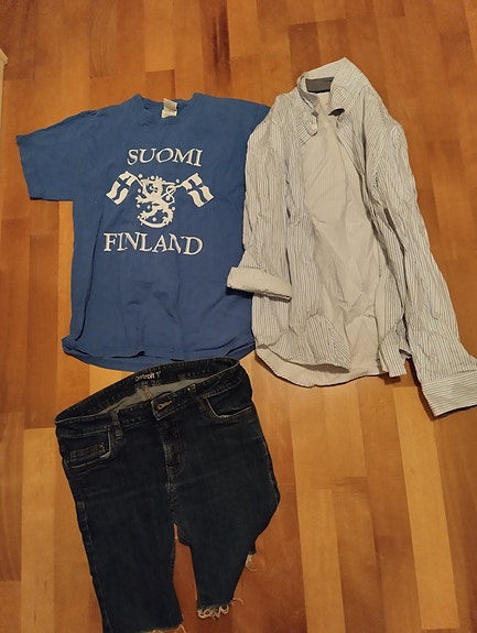 Pojalle vaatteita