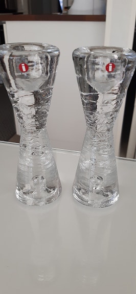 Iittala Arkipelago kynttilänjalat 3kpl