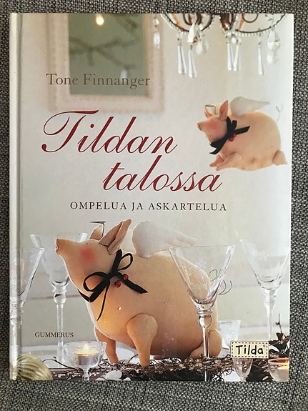 Tildan talossa: Ompelua ja askartelua