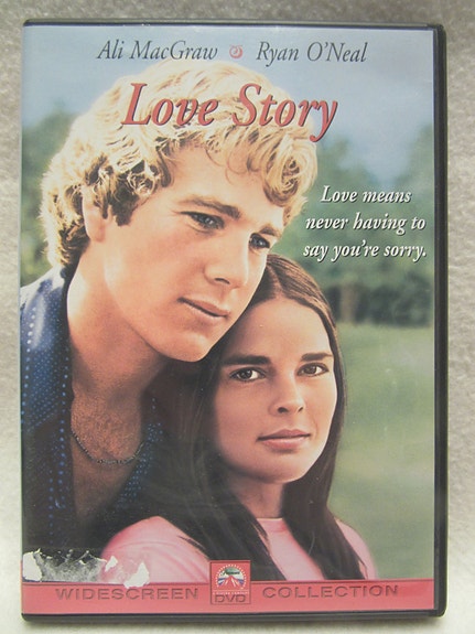 Love Story dvd