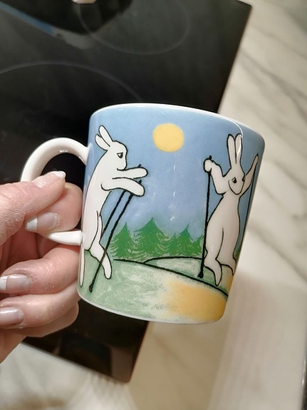 Pupu muki Arabia Heljä Liukko Sundström