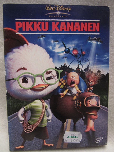 Pikku Kananen dvd