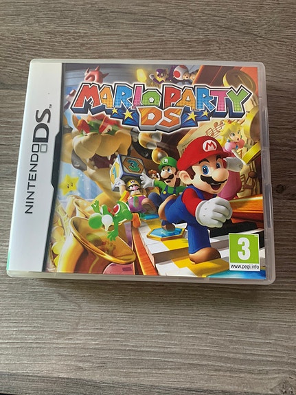 Mario party ds