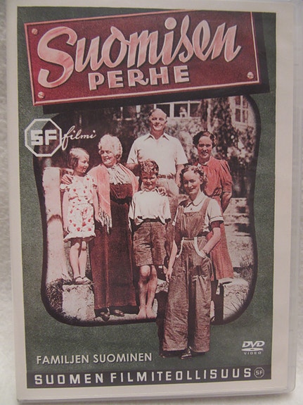 Suomisen Perhe dvd