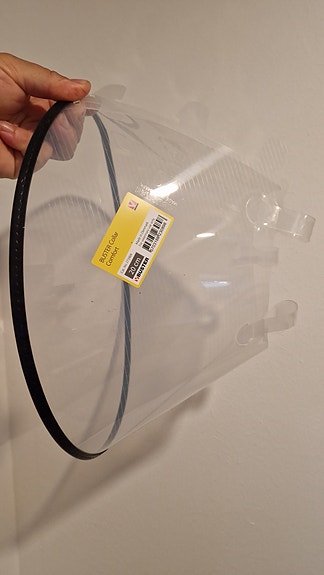 Koiran kauluri käyttämätön