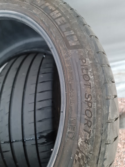 285/40r20 Michelin Pilot Sport 4 2kpl