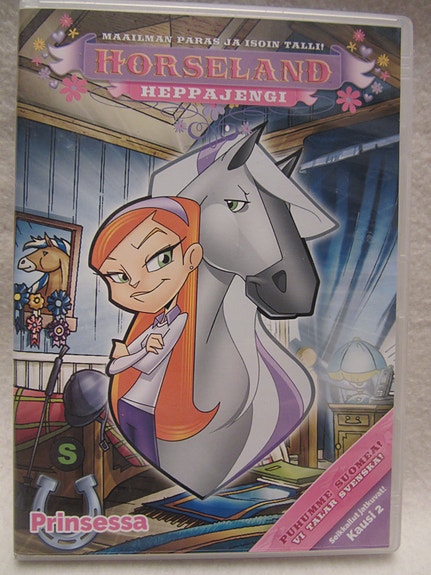 Heppajengi Prinsessa dvd