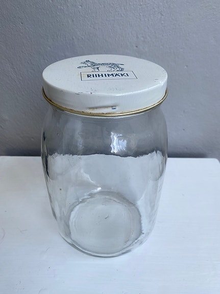 Riihimäen lasin keittiötölkki