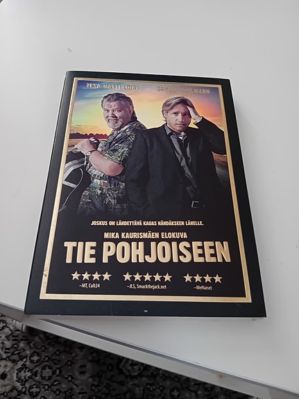 Tie pohjoiseen dvd leffa