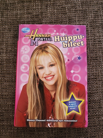 Hannah Montana, Huippubileet- kirja