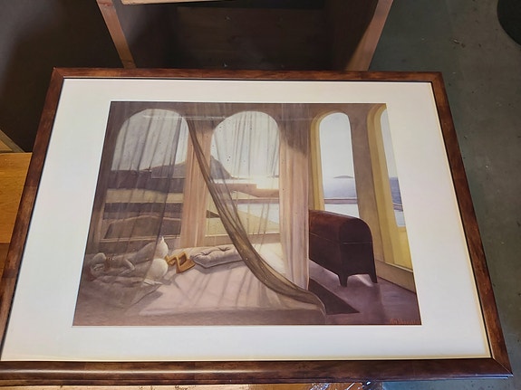 Kaj Stenvall Ankka -taulu 74 x 54
