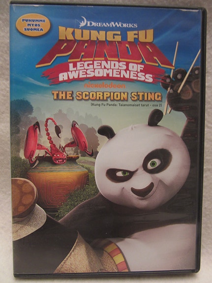 Kung Fu Panda - The Scorpion Sting dvd