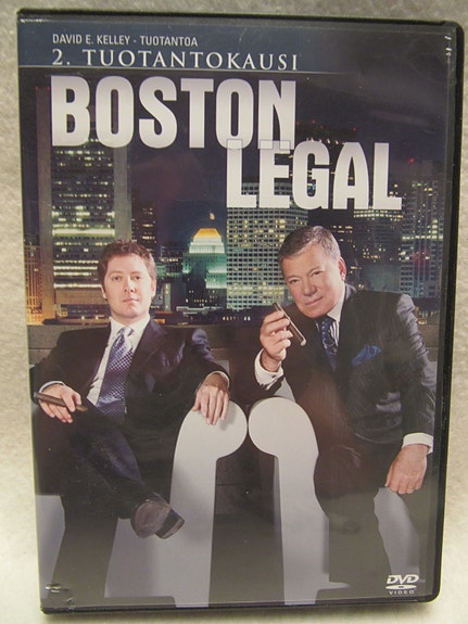 Boston Legal kausi 2 dvd