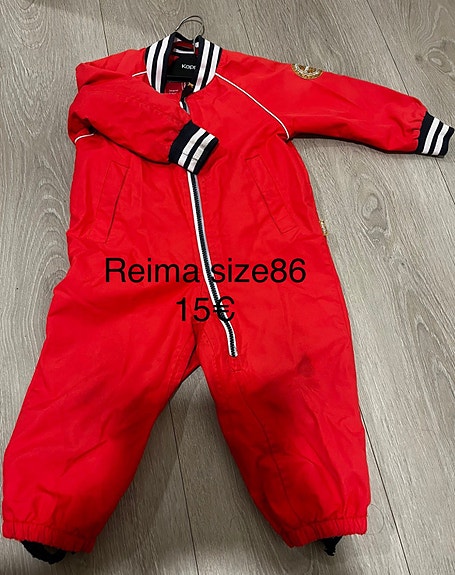 Reima välikausi haalari