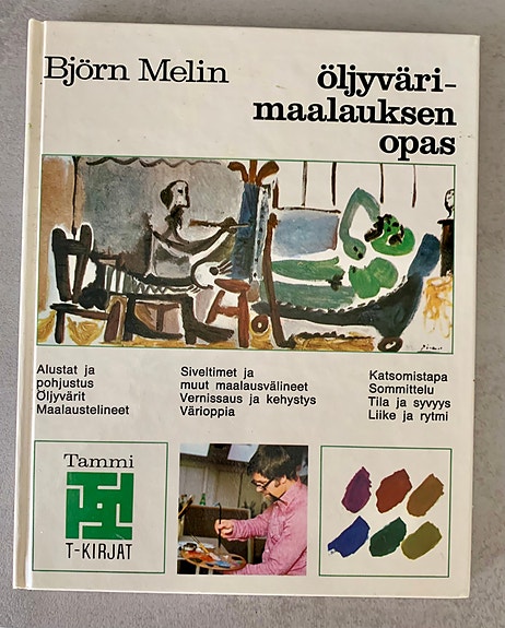 Öljyvärimaalauksen opas