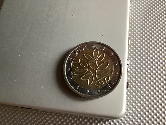 Risuraha (kierrosta) 2€ 2004