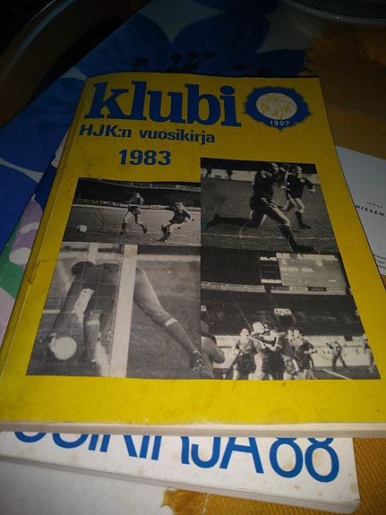HJK vuosikirja 1983